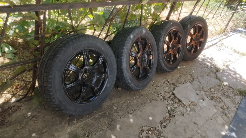 Колеса в сборе 114.3