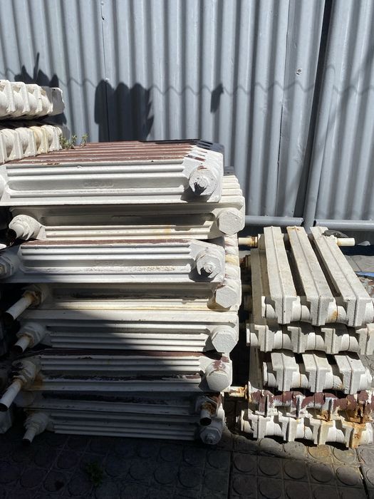 Продам чугунные батареи(радиоторы) отопление