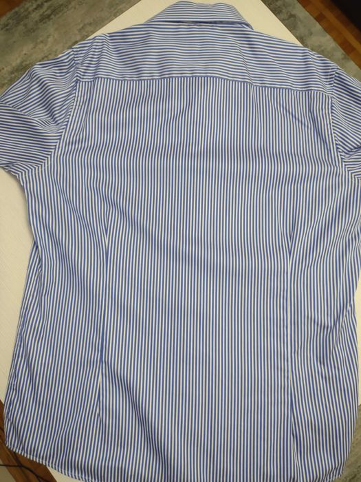 Vand CAMASA DRESSMANN  slim fit, barbati, marimea 43-44