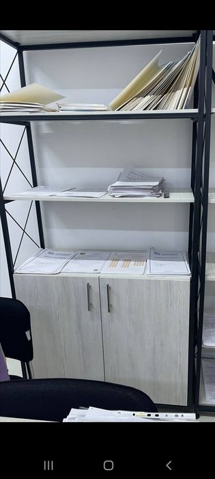 СТЕЛЛАЖ шкафли сифати аъло, ҳамёнбоп,