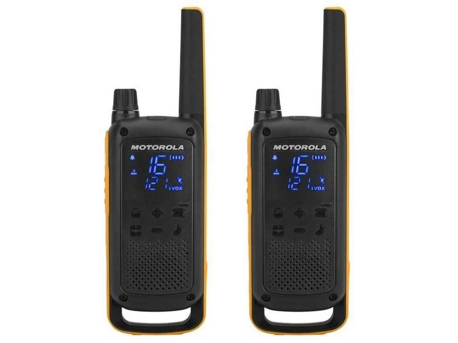 Walkie-Talkie Motorola T82 Extrem Reîncărcabil prin USB 10km