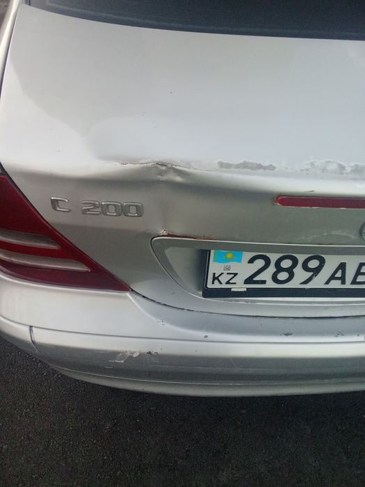 Мерседес с200 компрессор