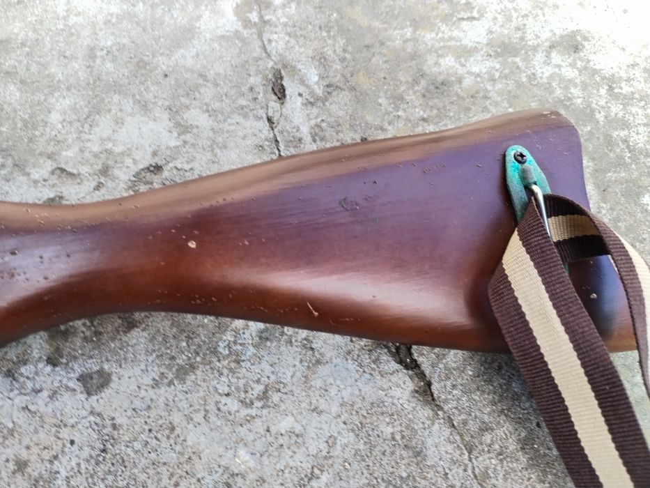 Антична, битова пушка за украса