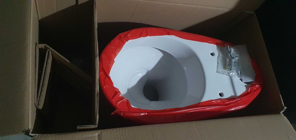 Тоалетна чиния Fayans