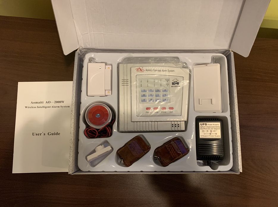 Sistem alarma casa nou sigilat