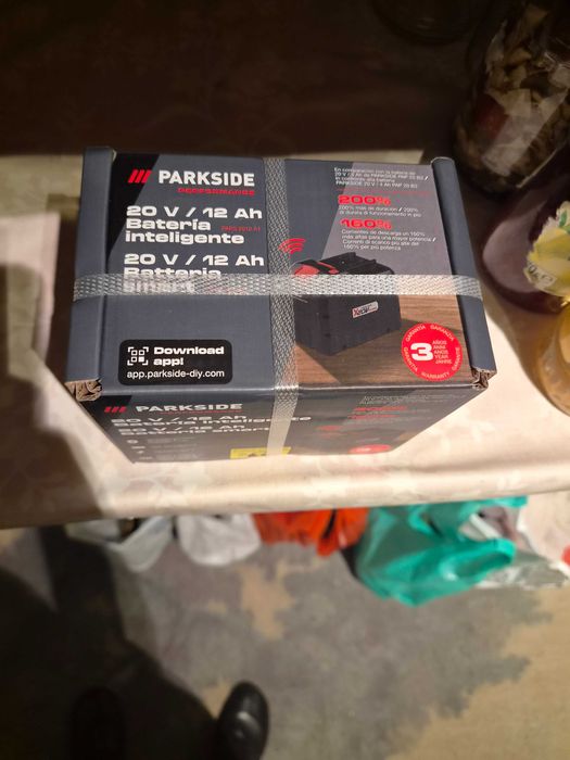 Acumulator parkside de 12 ah