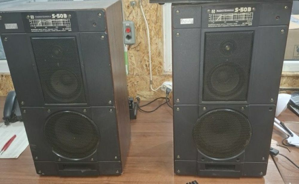 Аудиотехника Уштобе!