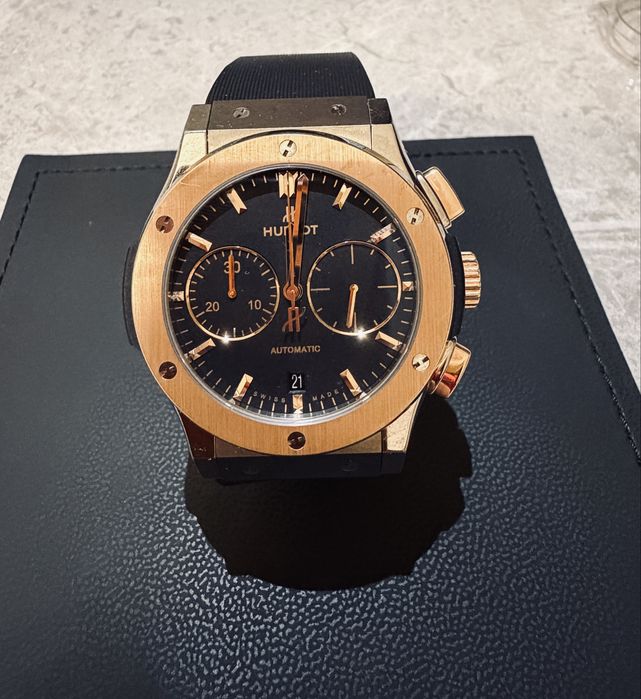 Hublot Classic Fusion Chronograph 45 mm – Full Set – Stare impecabilă