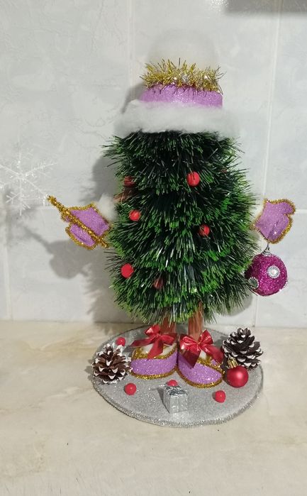 Новогодние поделки