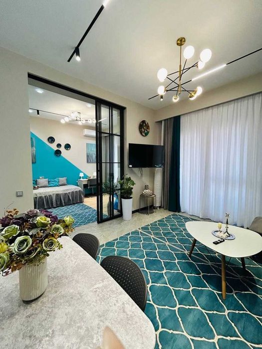 Сдаётся  квартира 2/4/9  на Алмазаре, метро Беруний  736*