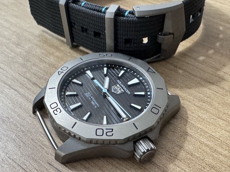 Ceas TAG Heuer Aquaracer Professional 200 Solargraph