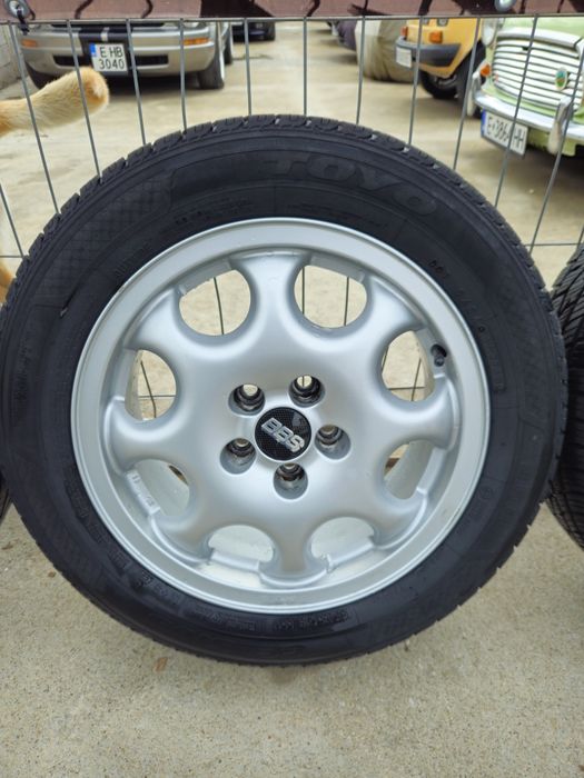 Джанти BBS 15цола , 5х100 , 6j , et35 , 185/60/15 Vw , Audi , Subaru
