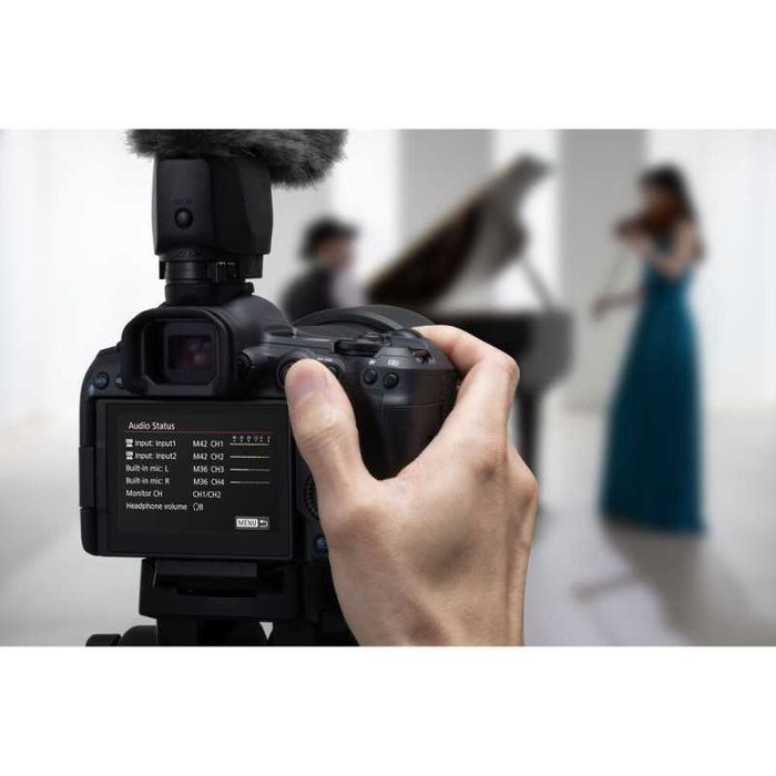 Canon EOS R5 Mark II + RF 24–105MM F/4L IS USM