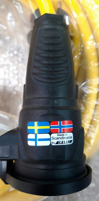 Prelungitor Professional Schuko 25×2.5mm