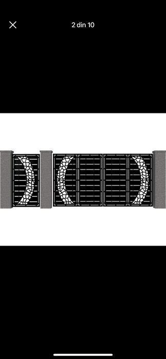 Porți Și Balustrade