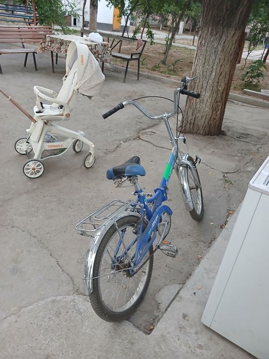 Велосипед котался 3 раза