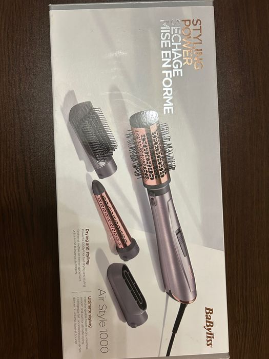 Електрическа четка за коса. В гаранция