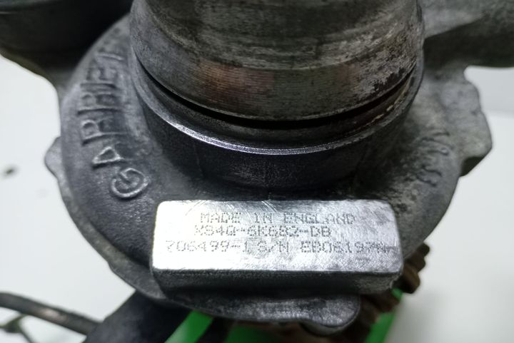 Turbina turbosuflanta 1.8 tdi X54Q6K682DB Ford Focus prima generatie