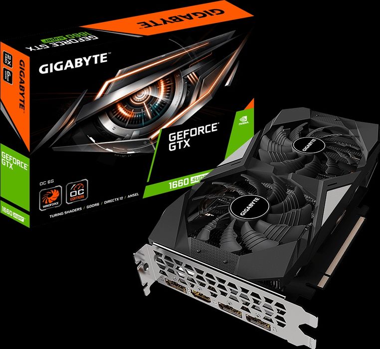 Видеокарта Gigabyte gtx 1660 super