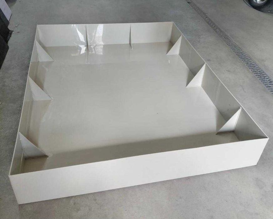 cuva polietilena HDPE, bazin PP, cutie plastic, piscina