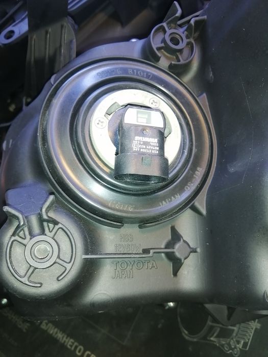 Фары камри 50 Европа оригинал