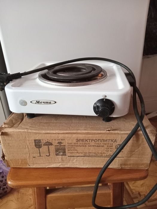 Продам электроплитку 4 режима работы российского производства