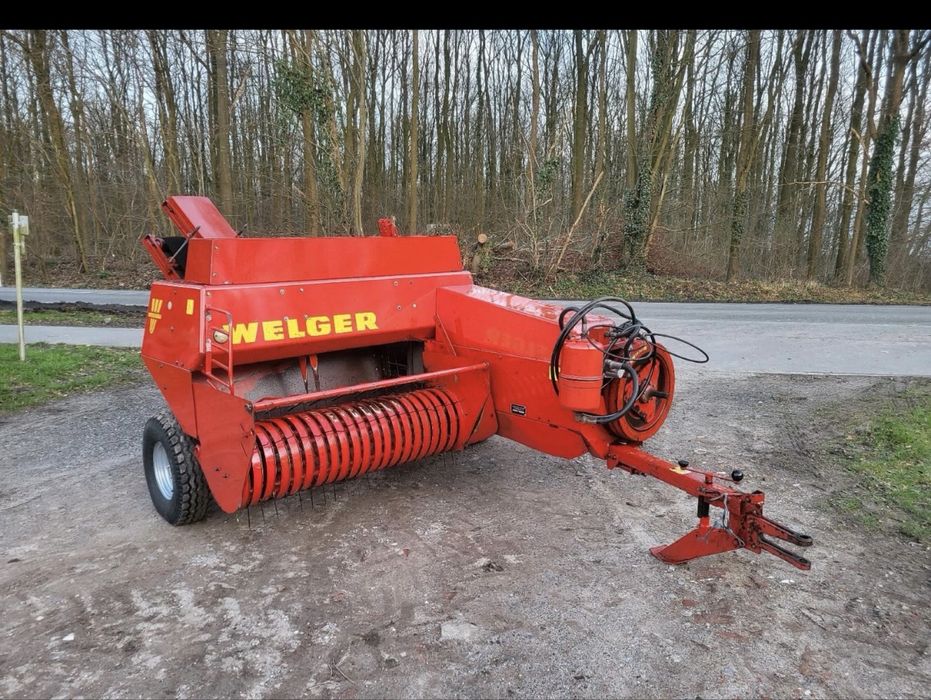 Presa de Balotat Claas-Welger-John Deere Top Germania