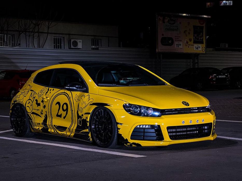 Volkswagen Scirocco