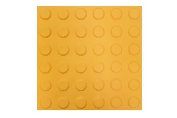 Тактильная плитка, для слепых ПВХ 30*30