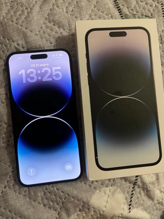 Iphone 14 Pro Max 128 83 AKB В идеальном состоянии