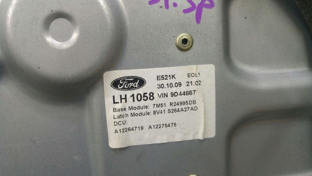 Macara geam electric stanga spate ford kuga 1 7m51r24995db 8v41s264a27ad 7m51r045h23a