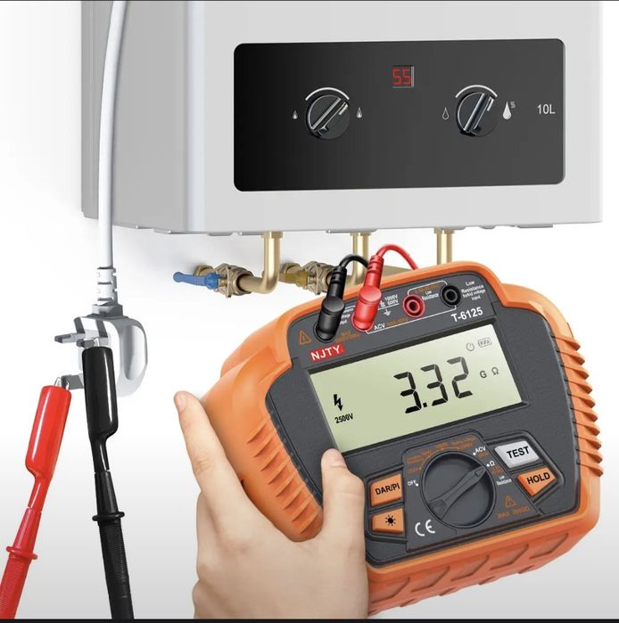 Тестер изоляции (Мегаомметр)