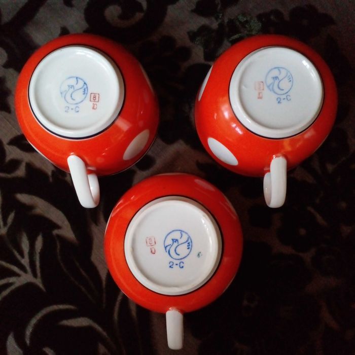 Чайные чашки Тернопль