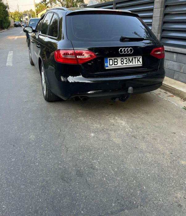 Audi A4 B8.5 An 2013