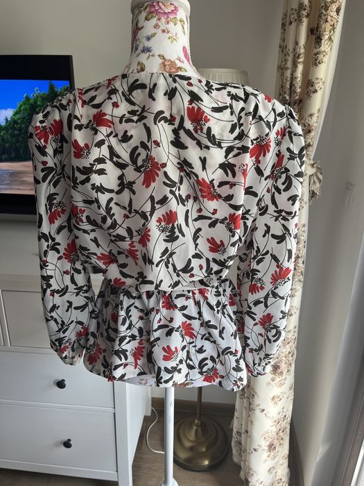 Bluza bufanta, marimea L