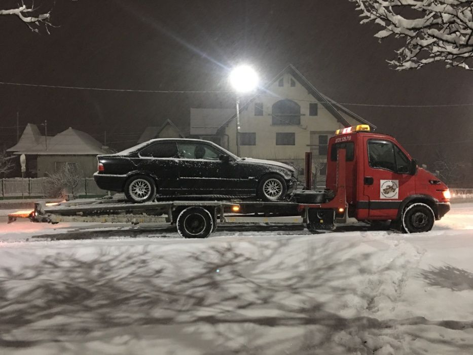Tractari Auto Platforma Făgăraș Non-Stop, Sercaia, Persani, Vladeni