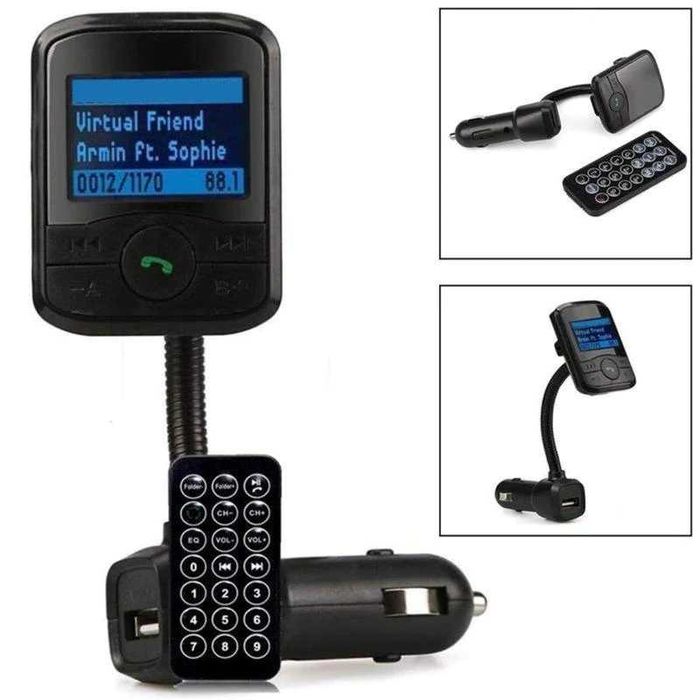 FM Трансмитер 10в1 Bluetooth