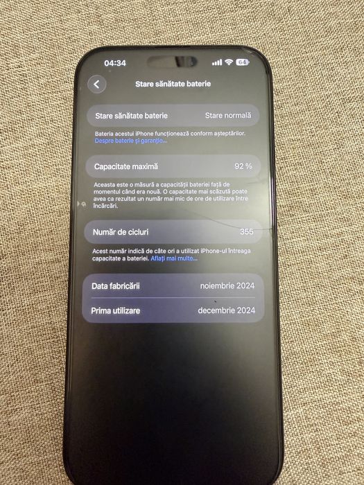 Iphone 16 pro max