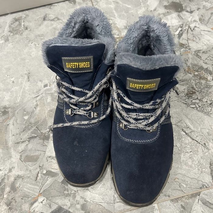 Зимние ботинки мужские