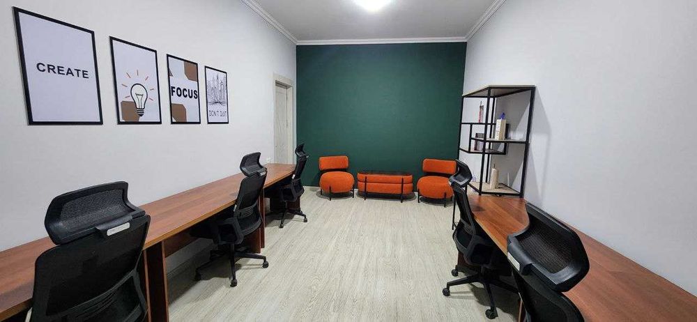 Коворкинг в Самарканде / Kovorking Samarkand / Coworking Samarkand