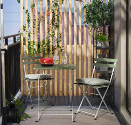 Комплект Градински Столове и Маса