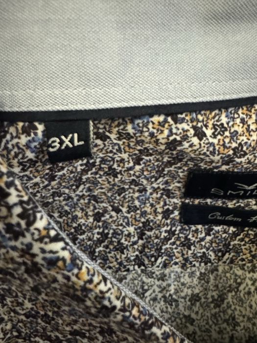 Camasa barbateasca Smile 100% bumbac