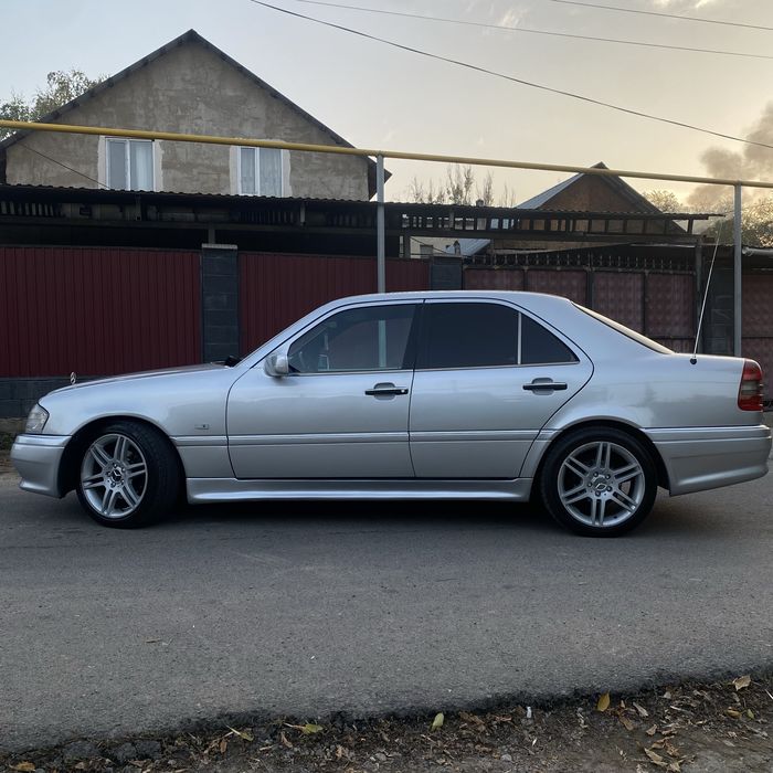 Мерседес С280 японец