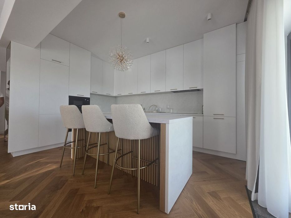 Penthouse | 4 Camere | Terasă 41 Mp | 2 Parcări Subterane | Pipera