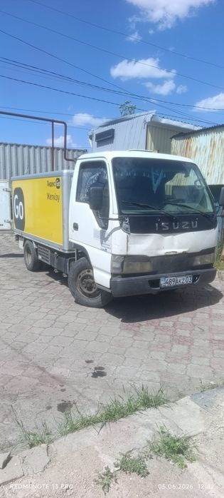Исузу Елф Полный привод Рефрижератор Холодильник