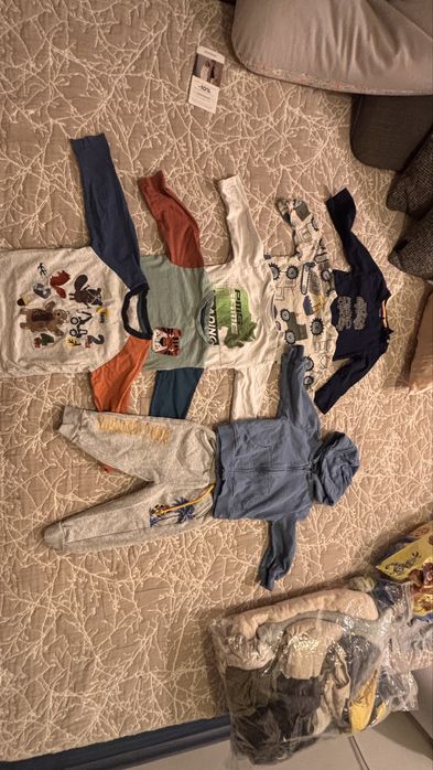 Преходни дрешки момче лот 86-92