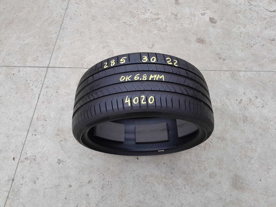 O anvelopa de vara 285 30 22 pirelli p zero AO pncs profil 6,8 mm