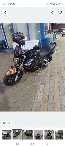 Suzuki GSR 600 an fabricație 2006
