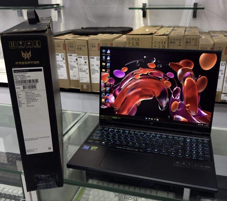Acer Predator Hellios Neo 16 32/512 240Hz Rtx4060