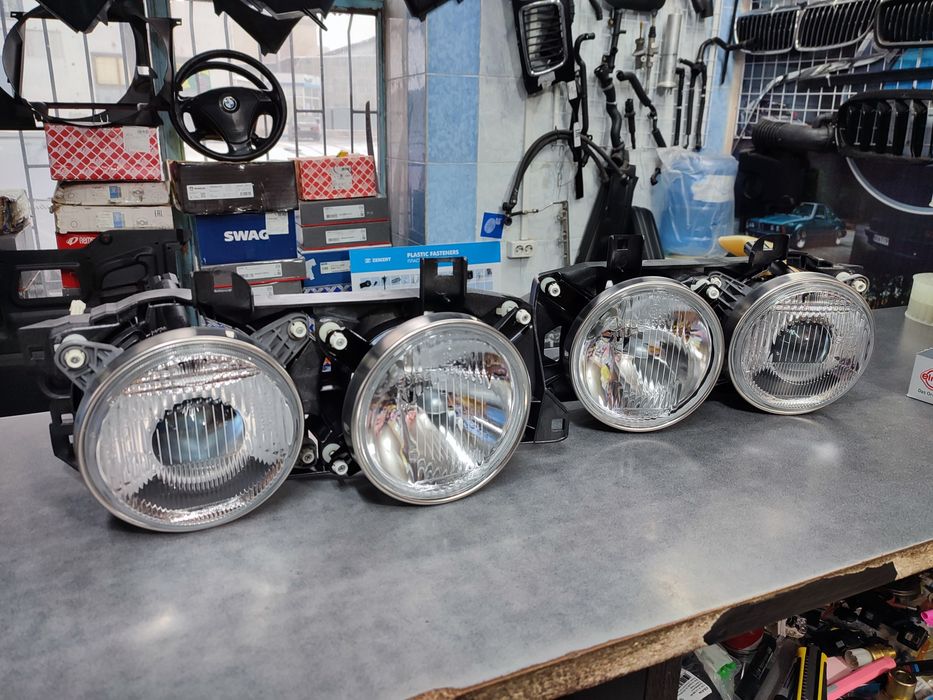 BMW E34 TYC Фары передние